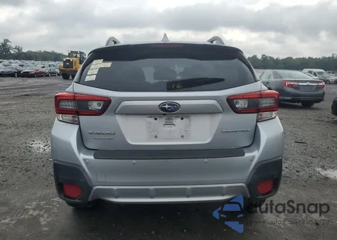 2021 Subaru Crosstrek Limited из США, поврежденный, VIN JF2GTHNC3M8203917